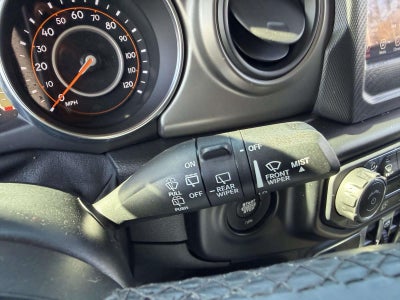 2020 Jeep Wrangler Unlimited Willys 4x4