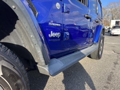 2018 Jeep Wrangler Unlimited Sahara 4x4