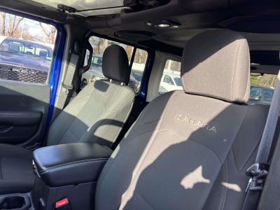 2018 Jeep Wrangler Unlimited Sahara 4x4