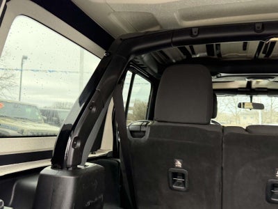 2018 Jeep Wrangler Unlimited Sahara 4x4