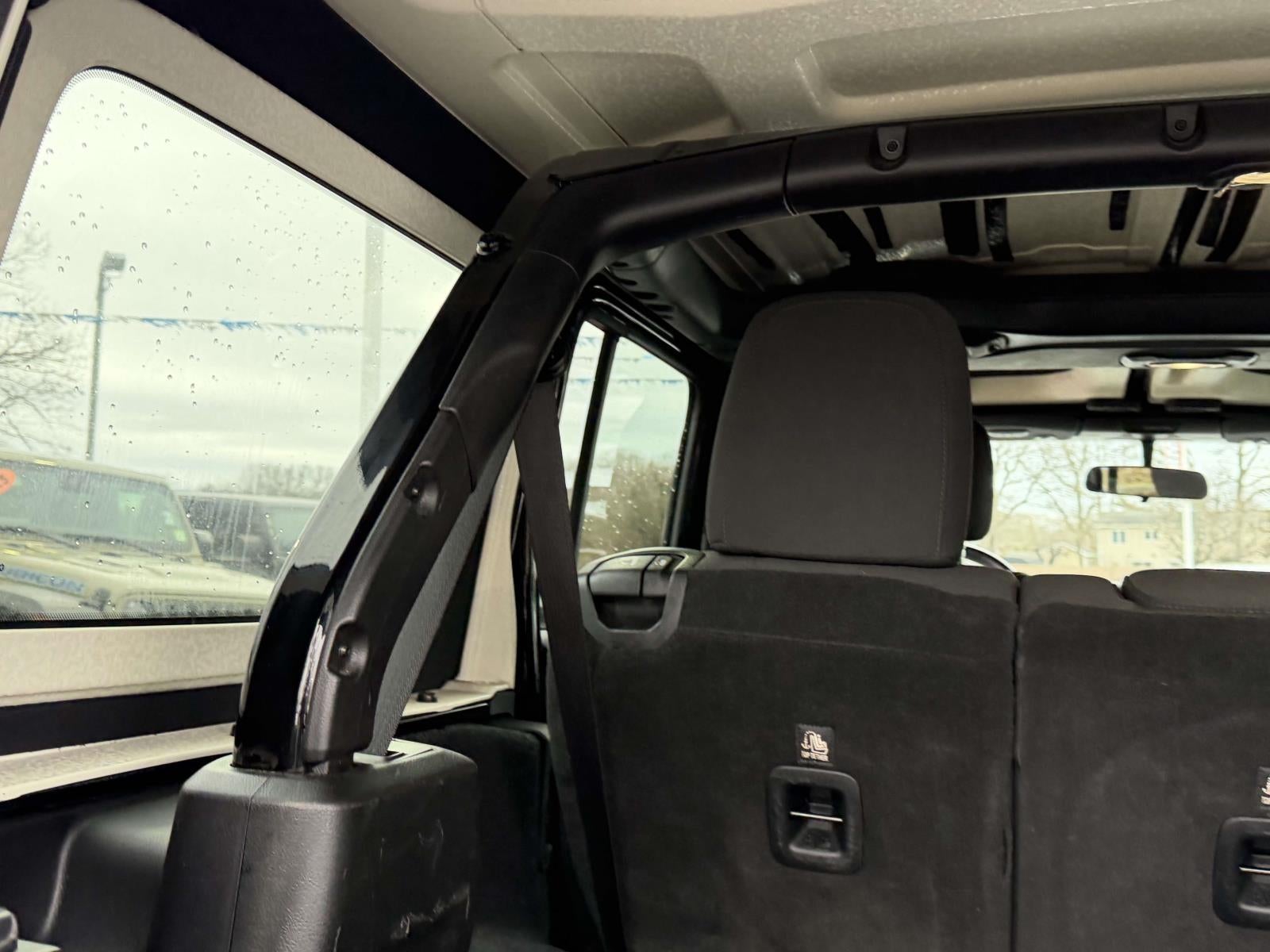 2018 Jeep Wrangler Unlimited Sahara 4x4