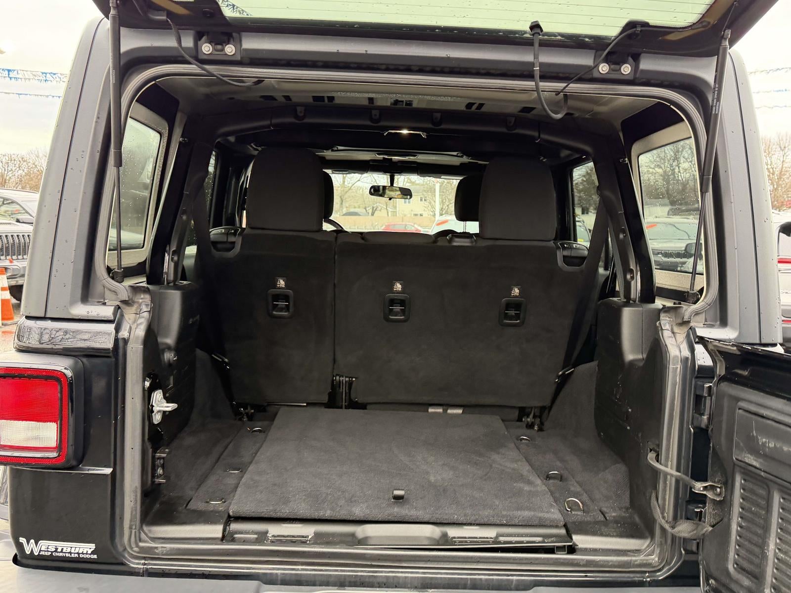 2018 Jeep Wrangler Unlimited Sahara 4x4