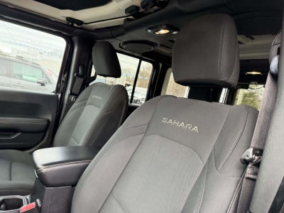 2018 Jeep Wrangler Unlimited Sahara 4x4