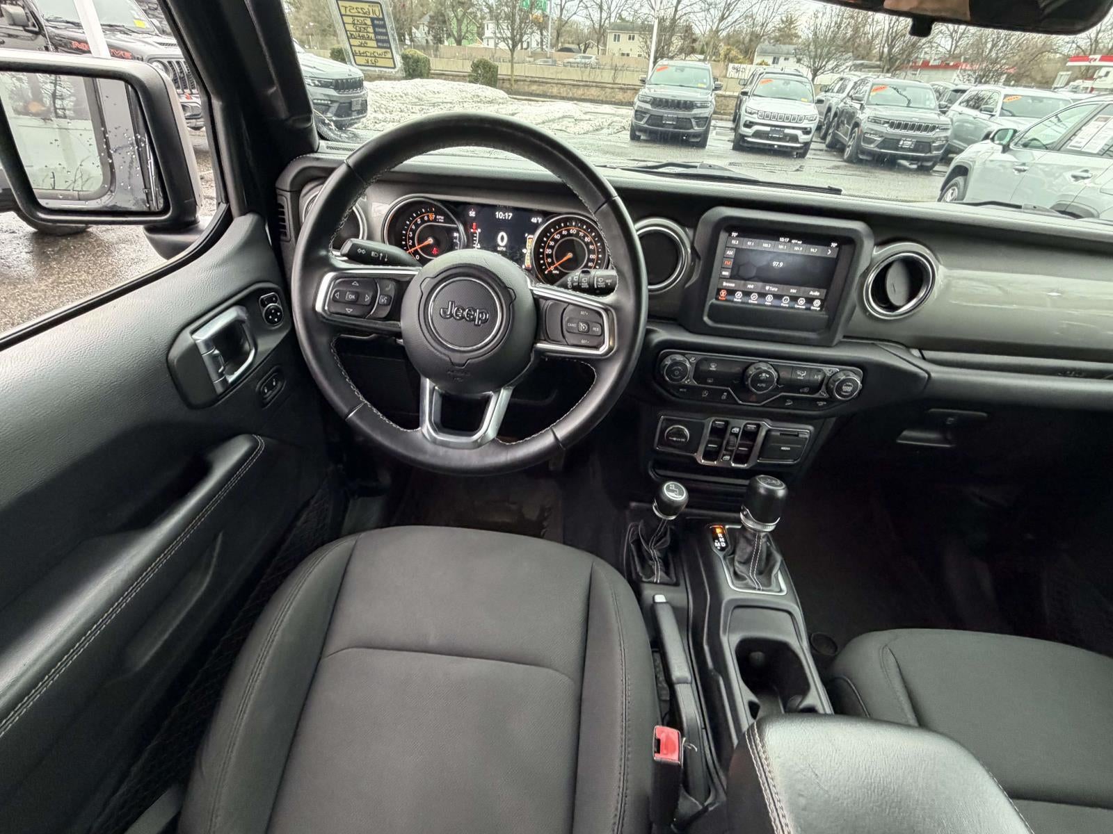 2018 Jeep Wrangler Unlimited Sahara 4x4