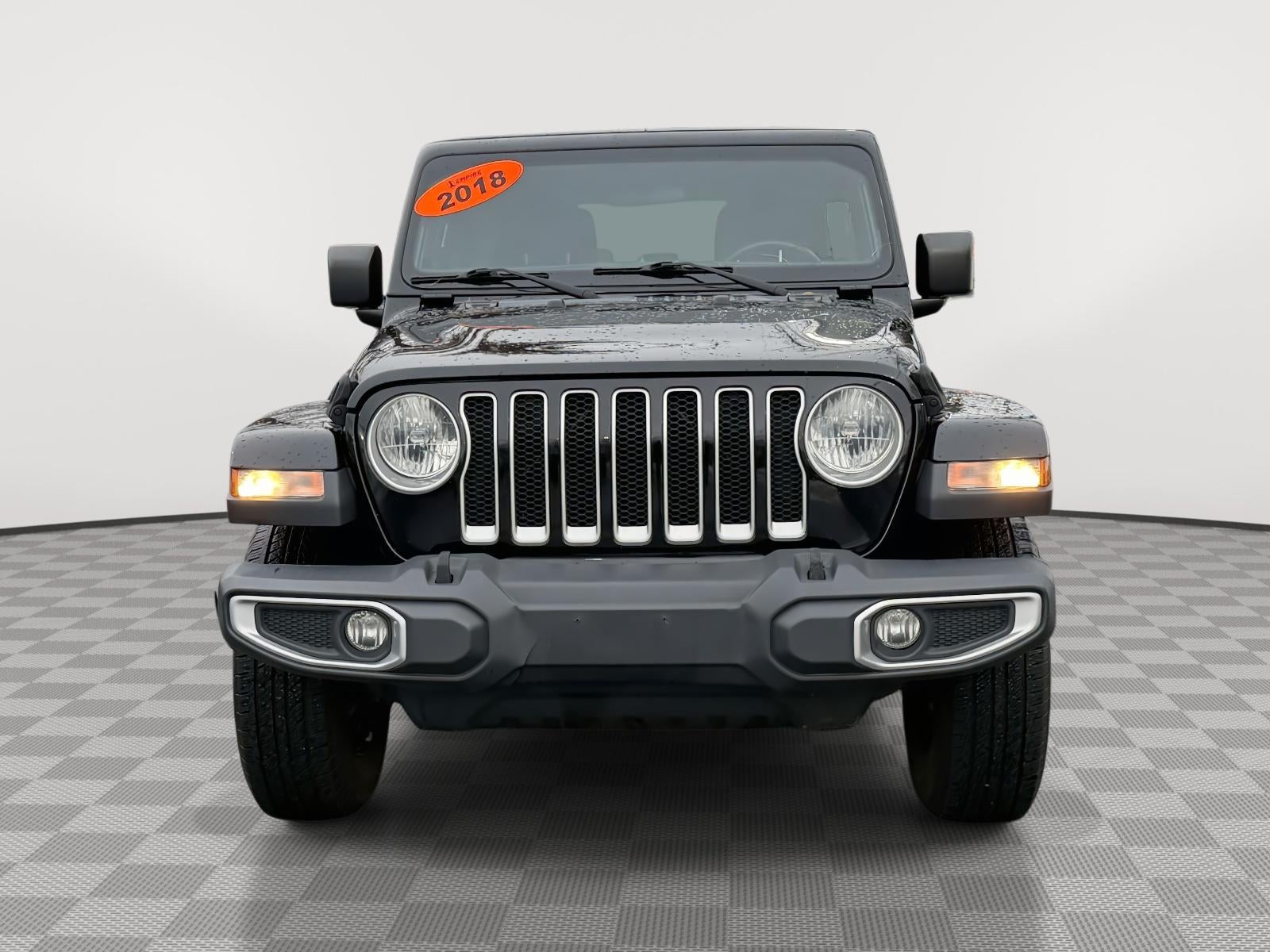 2018 Jeep Wrangler Unlimited Sahara 4x4