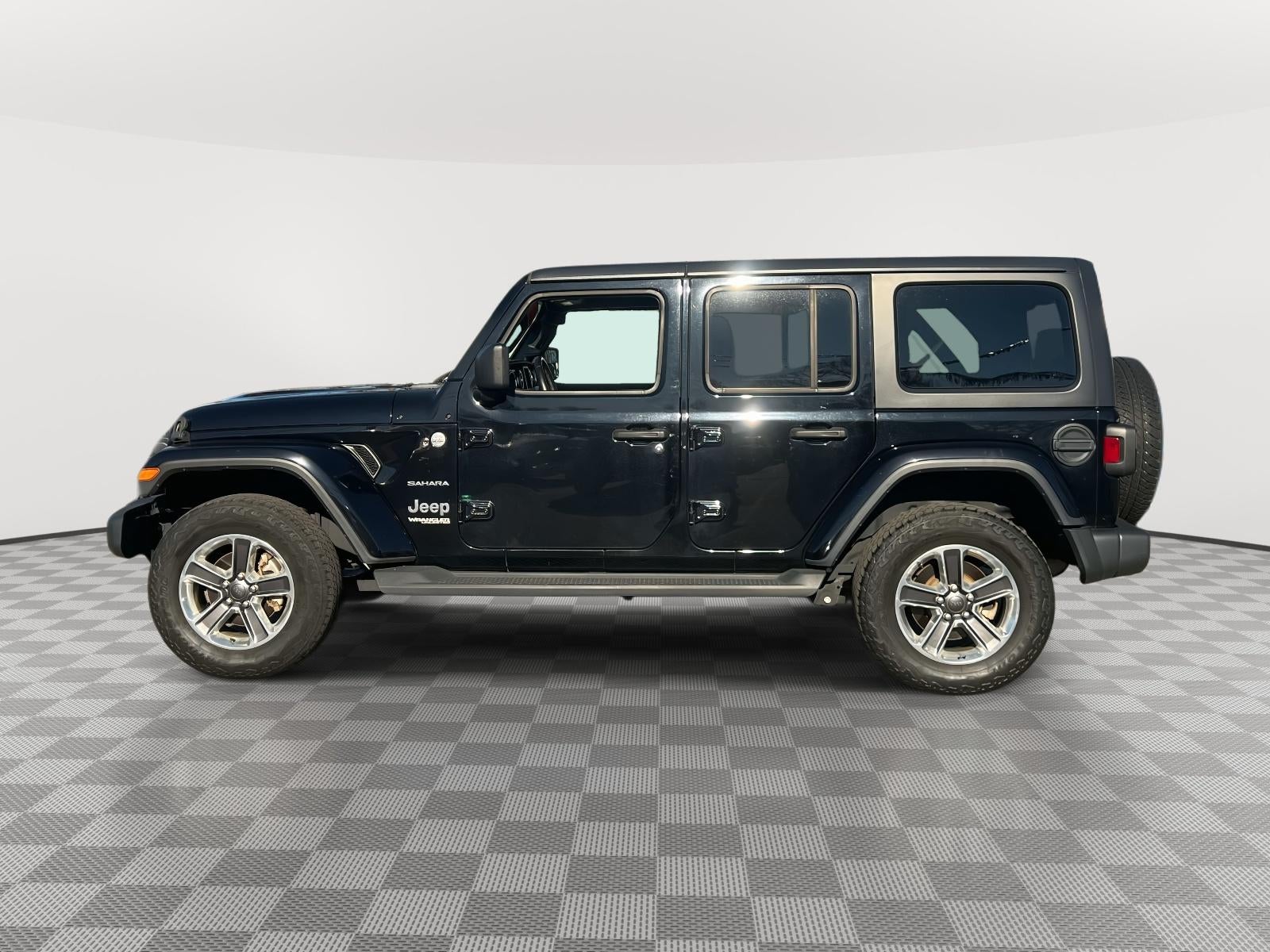 2021 Jeep Wrangler Unlimited Sahara 4x4