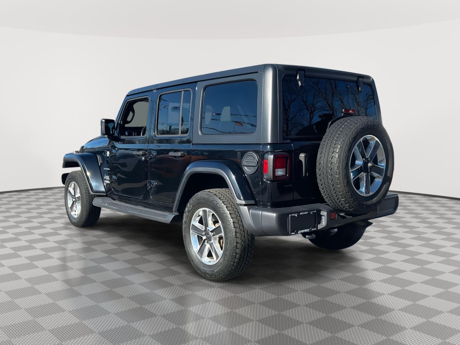 2021 Jeep Wrangler Unlimited Sahara 4x4