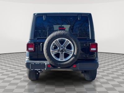 2021 Jeep Wrangler Unlimited Sahara 4x4