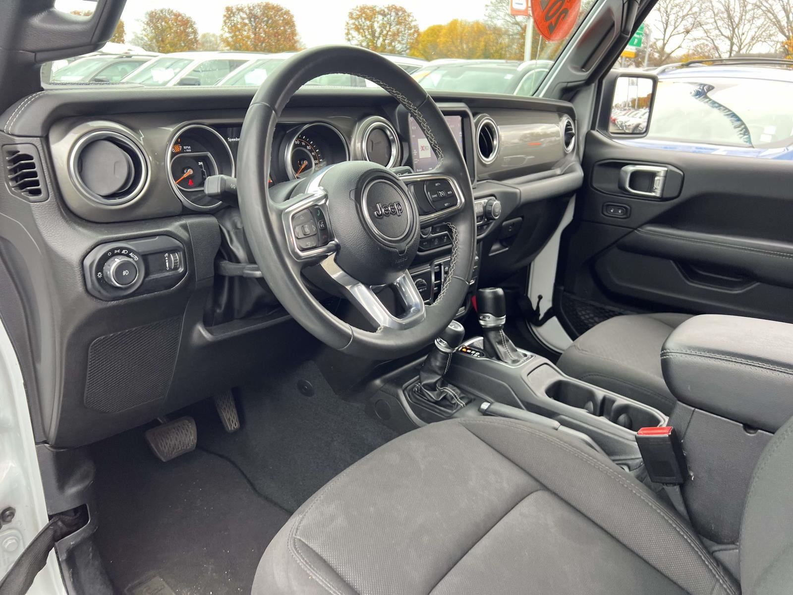 2023 Jeep Wrangler 4-Door Sahara 4x4