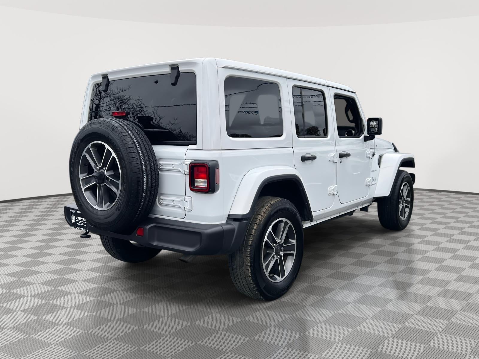 2023 Jeep Wrangler 4-Door Sahara 4x4