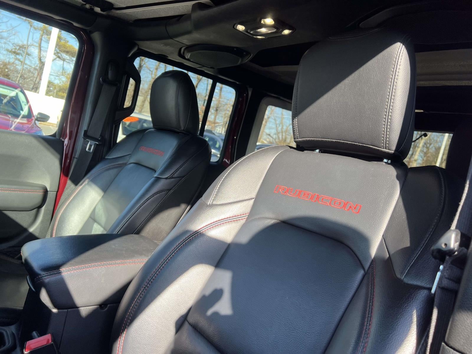 2021 Jeep Wrangler Unlimited Rubicon 4X4