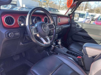 2021 Jeep Wrangler Unlimited Rubicon 4X4