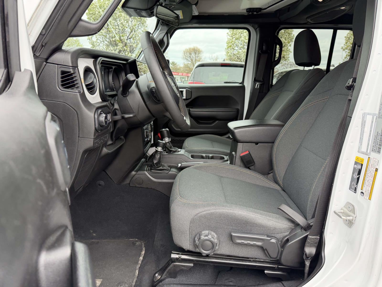 2024 Jeep Wrangler 4-Door Sport S 4x4