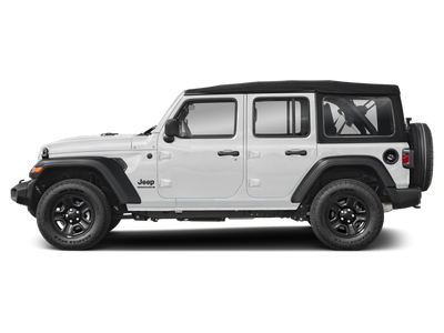 2024 Jeep Wrangler 4-Door Sport S 4x4
