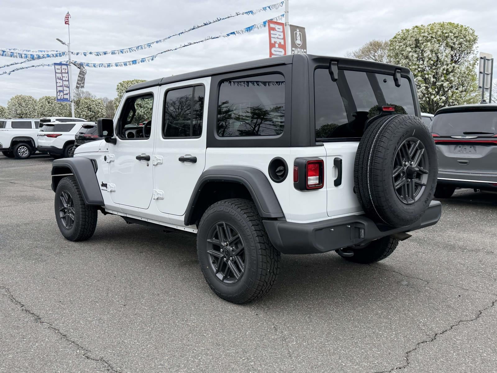 2024 Jeep Wrangler 4-Door Sport S 4x4