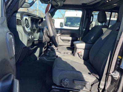 2024 Jeep Wrangler 4-Door Sport S 4x4