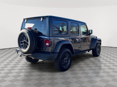 2024 Jeep Wrangler 4-Door Sport S 4x4