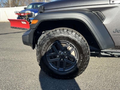 2024 Jeep Wrangler 4-Door Sport S 4x4