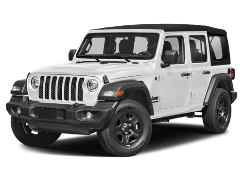 2024 Jeep Wrangler 4-Door Sahara 4x4