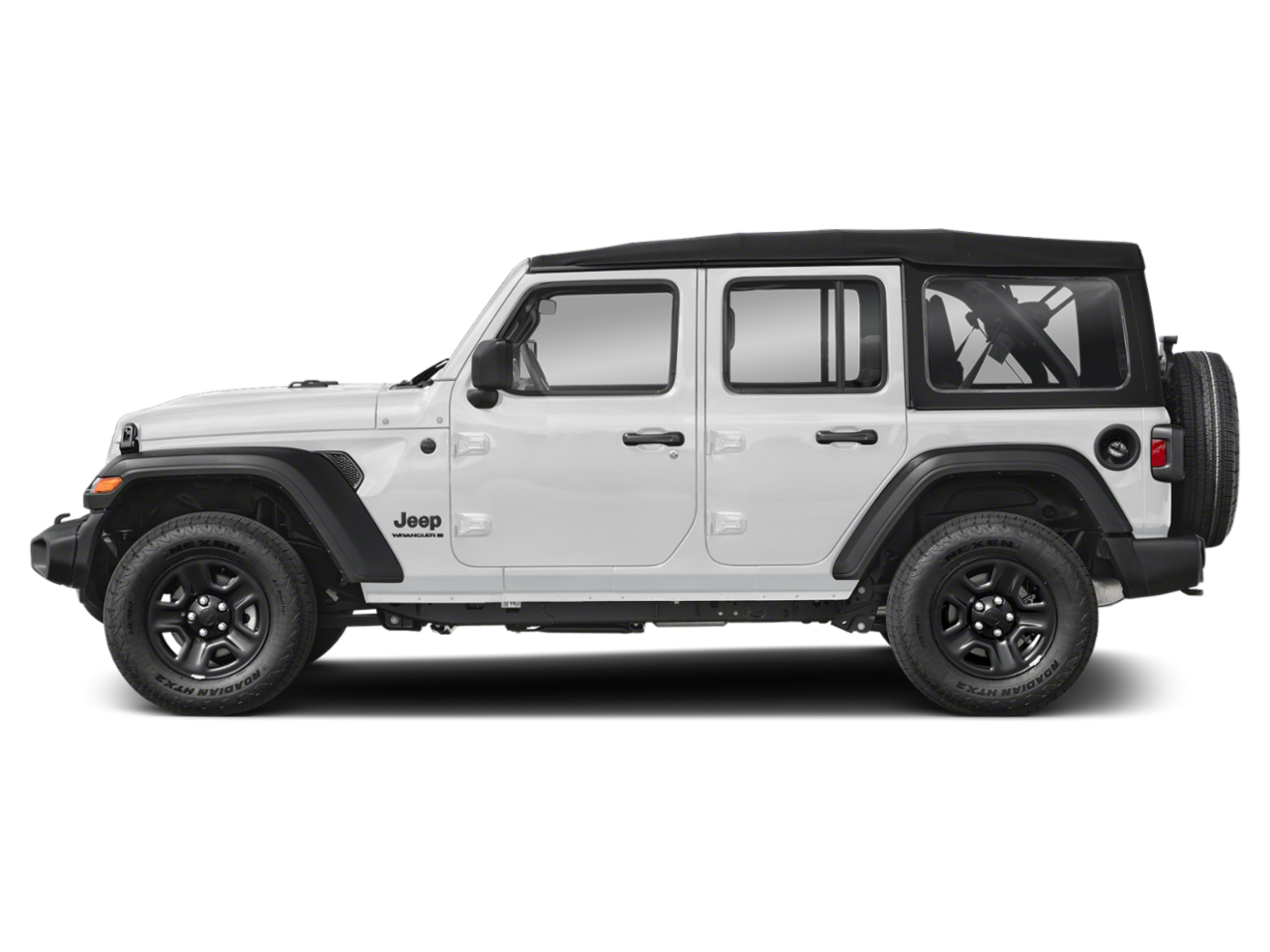 2024 Jeep Wrangler 4-Door Sahara 4x4