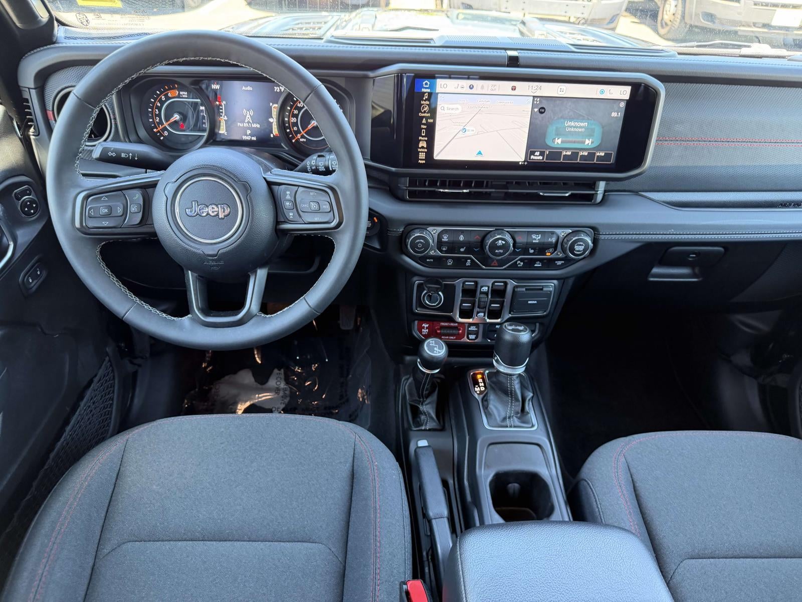 2025 Jeep Wrangler 4-Door Rubicon 4x4