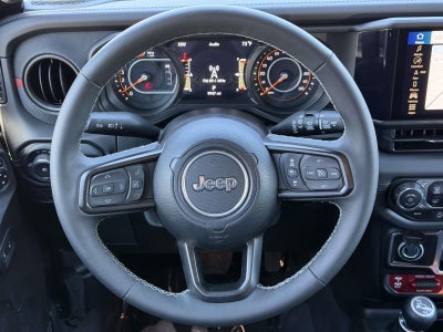 2025 Jeep Wrangler 4-Door Rubicon 4x4