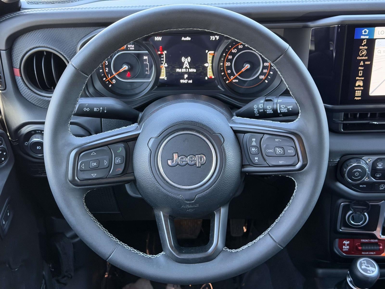 2025 Jeep Wrangler 4-Door Rubicon 4x4