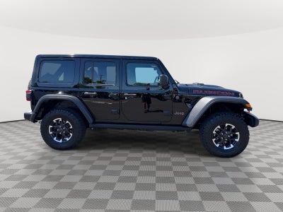 2025 Jeep Wrangler 4-Door Rubicon 4x4