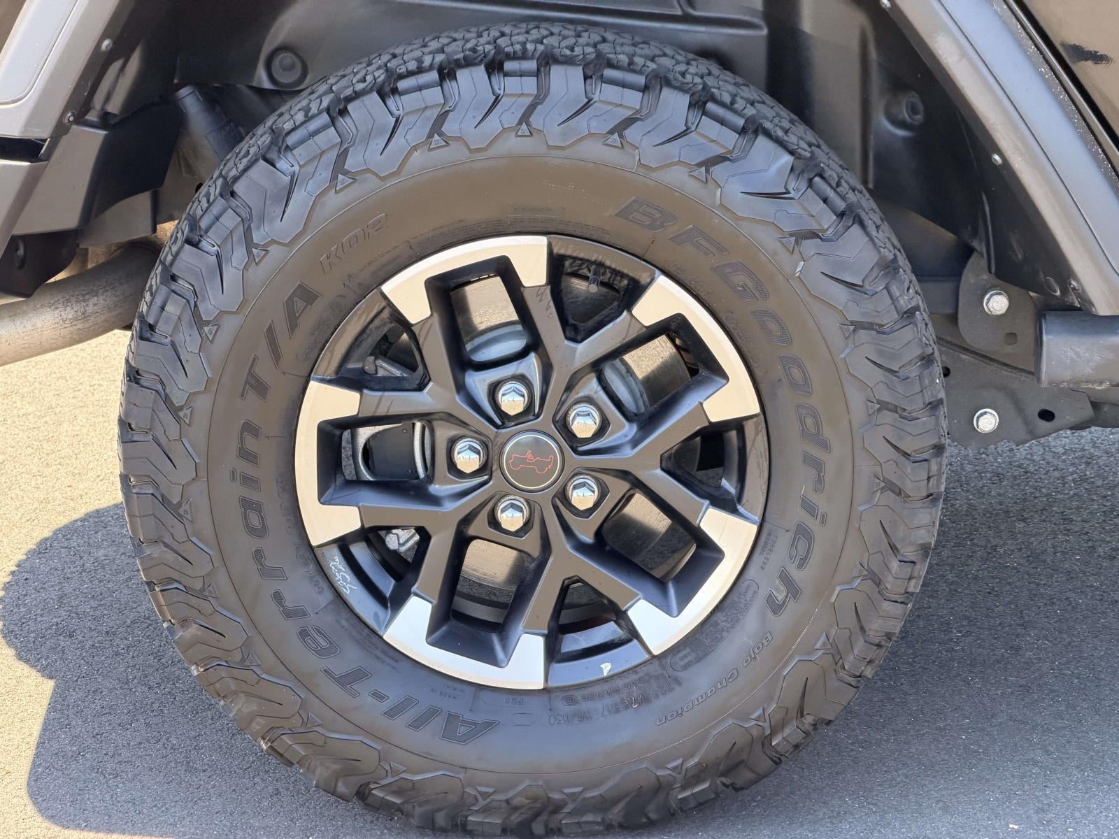 2025 Jeep Wrangler 4-Door Rubicon 4x4