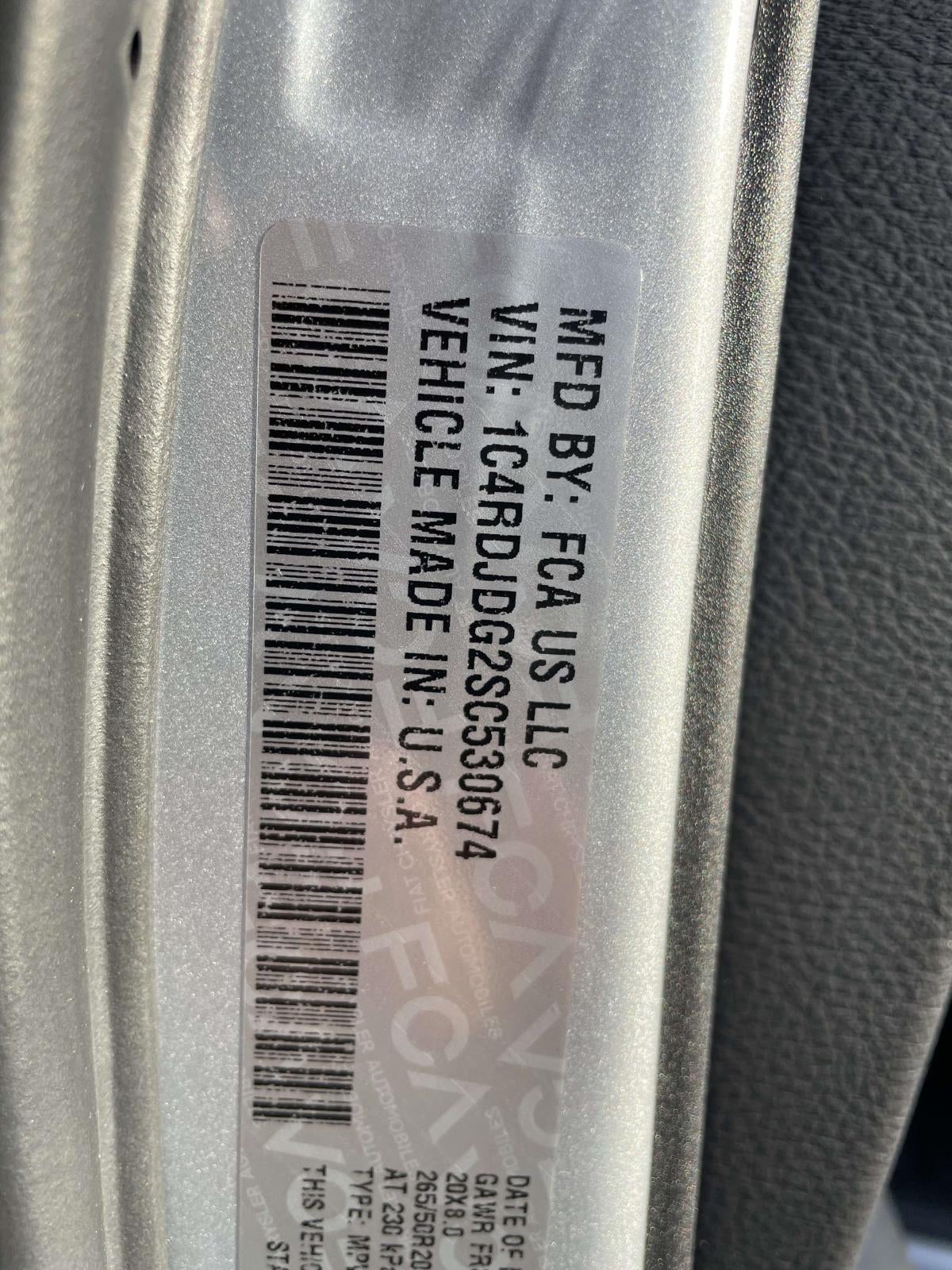 2025 Dodge Durango GT AWD