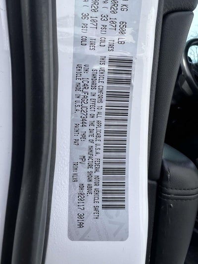 2018 Jeep Grand Cherokee Altitude 4x4