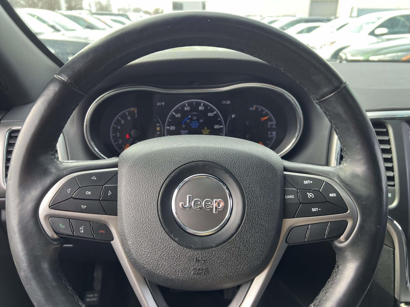 2018 Jeep Grand Cherokee Altitude 4x4