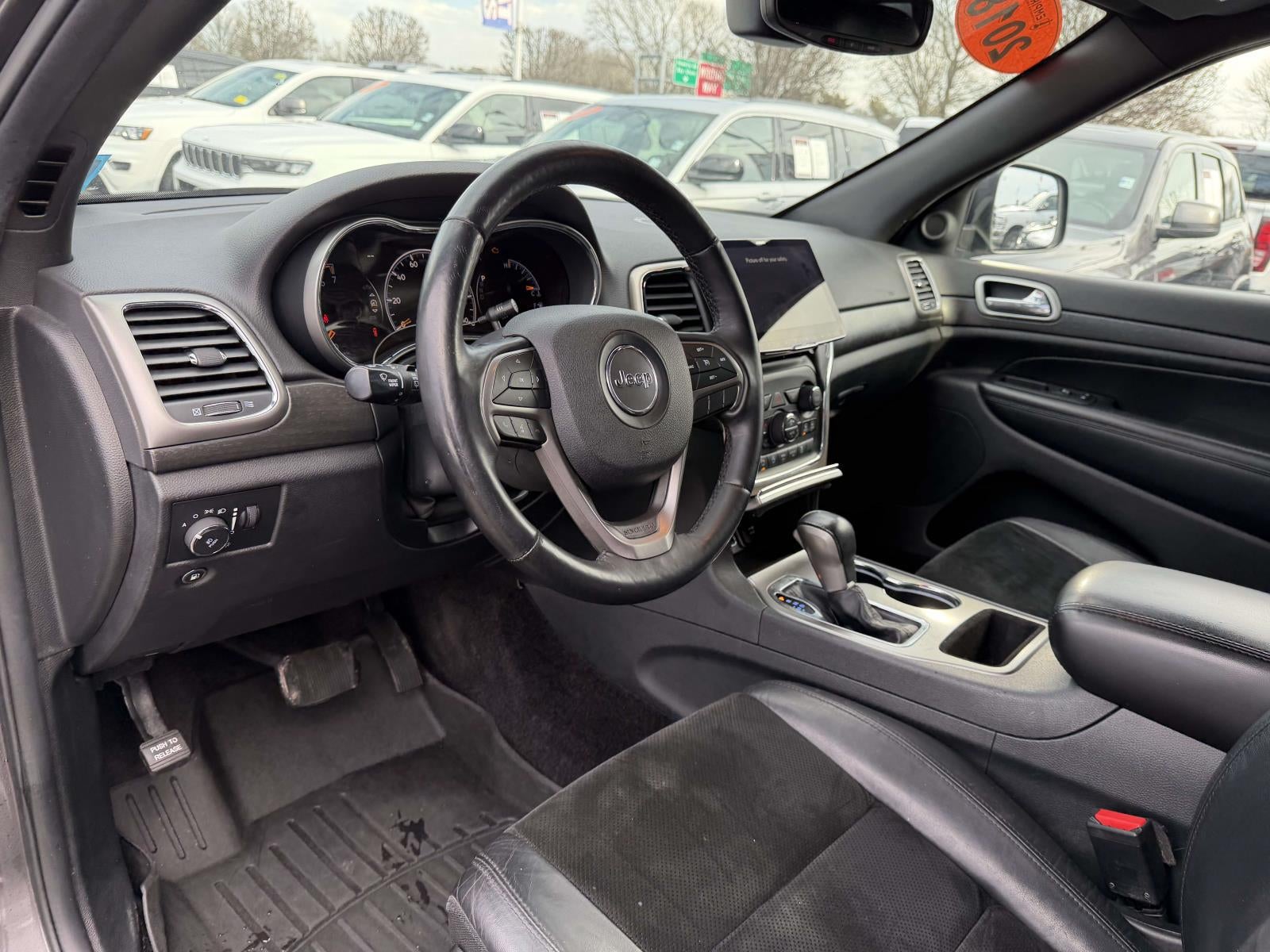 2018 Jeep Grand Cherokee Altitude 4x4