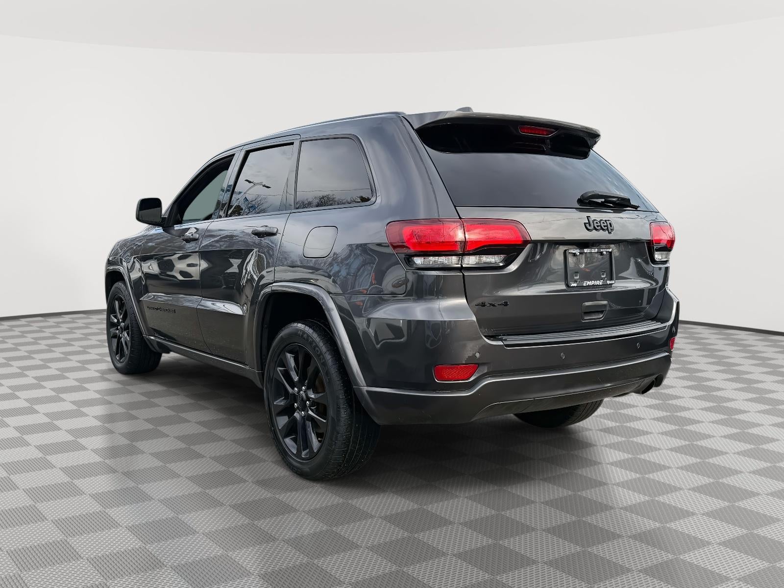 2018 Jeep Grand Cherokee Altitude 4x4