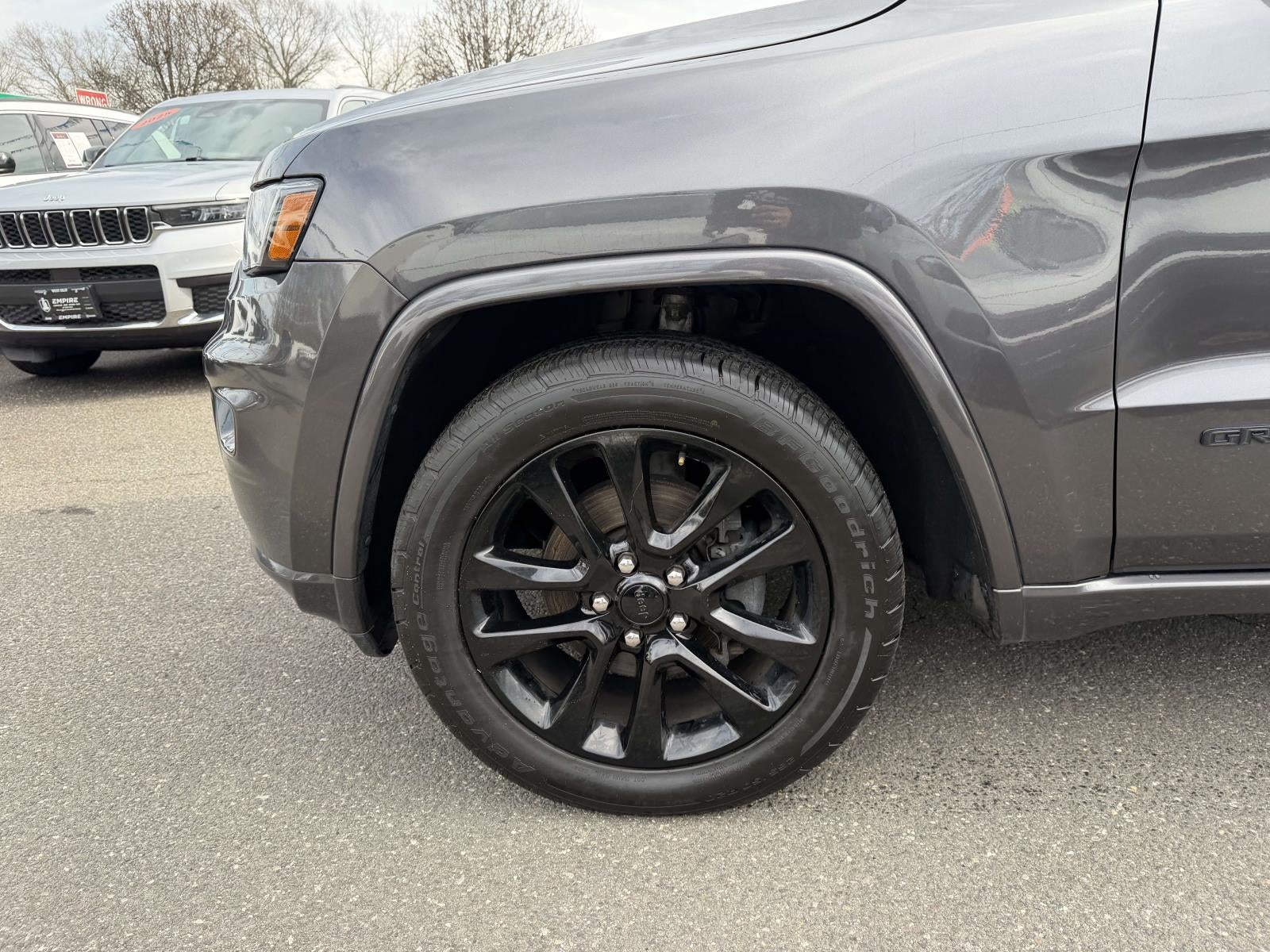 2018 Jeep Grand Cherokee Altitude 4x4