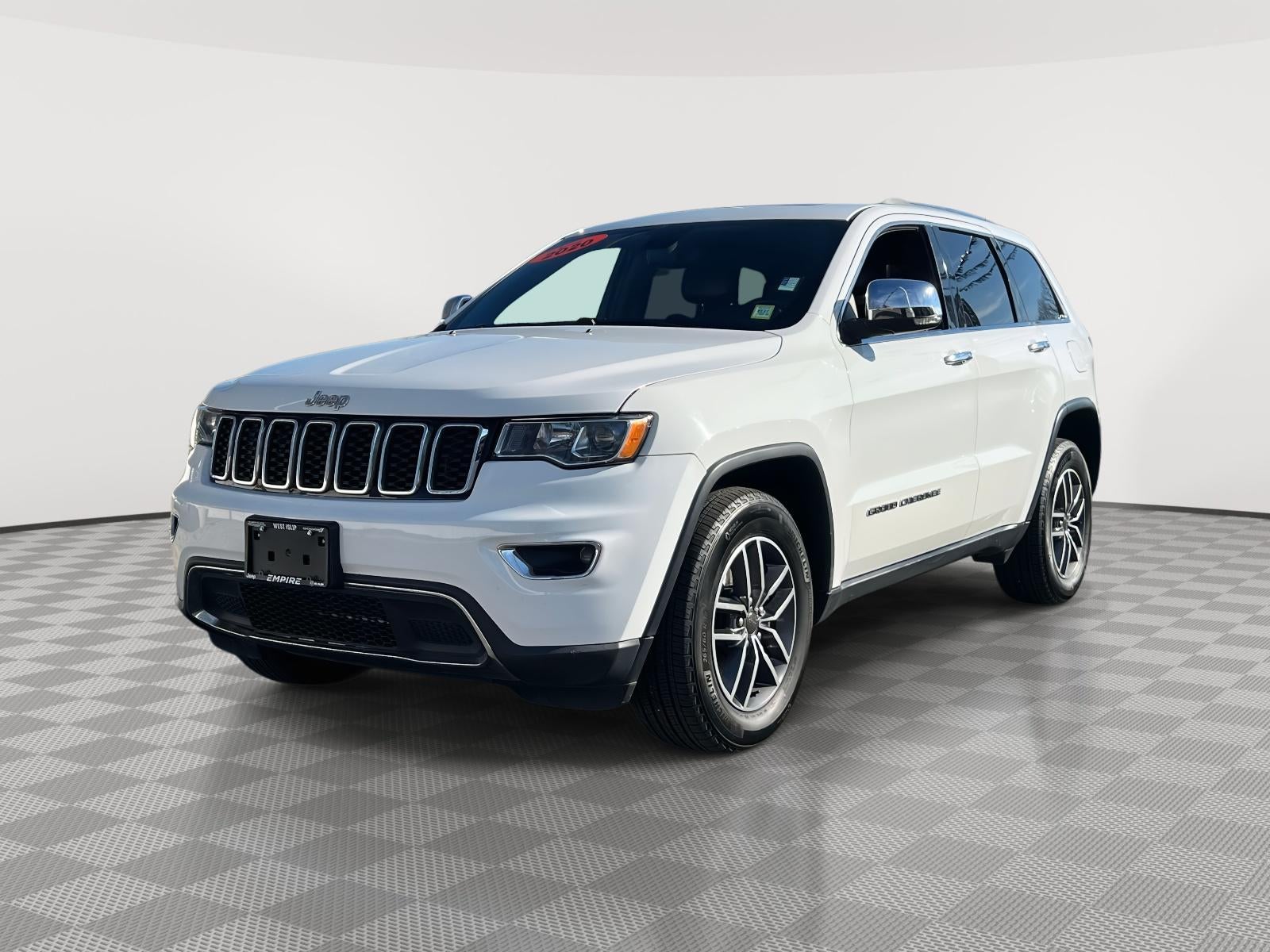 2020 Jeep Grand Cherokee Limited 4X4