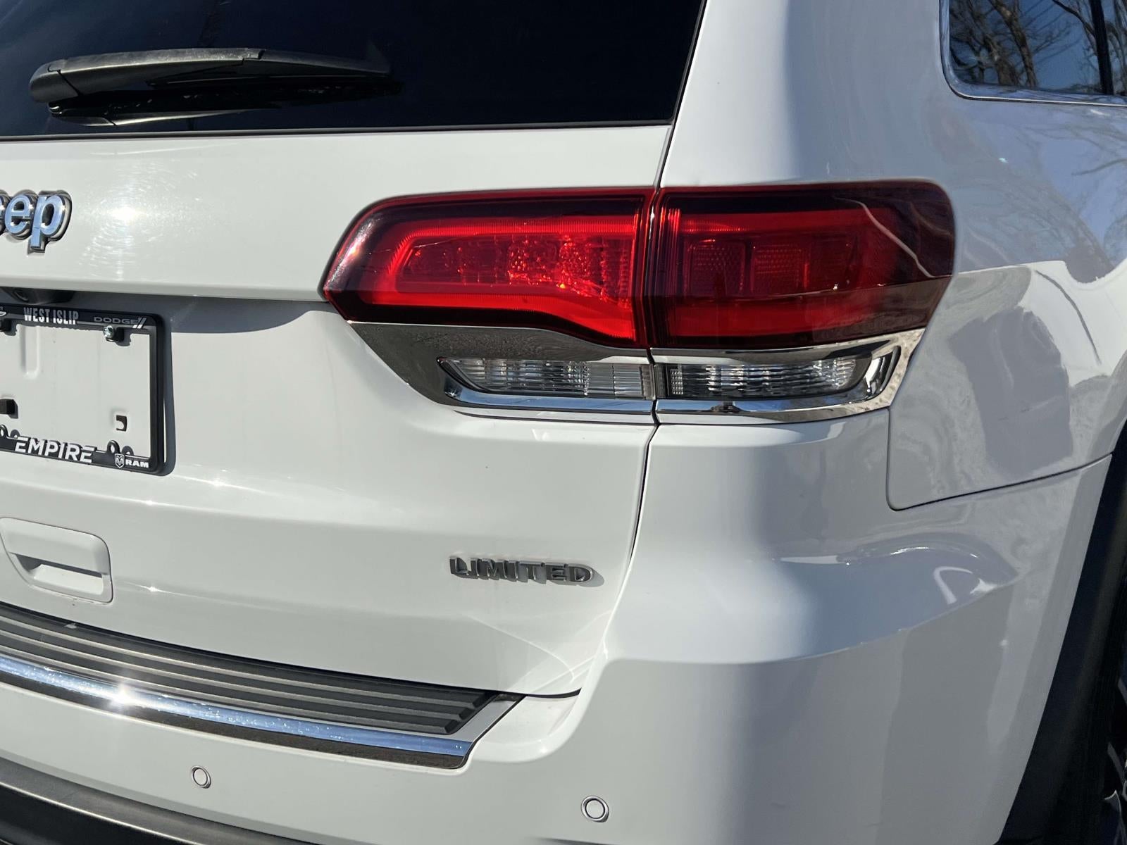 2020 Jeep Grand Cherokee Limited 4X4