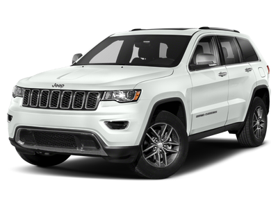 2021 Jeep Grand Cherokee 80th Anniversary 4x4