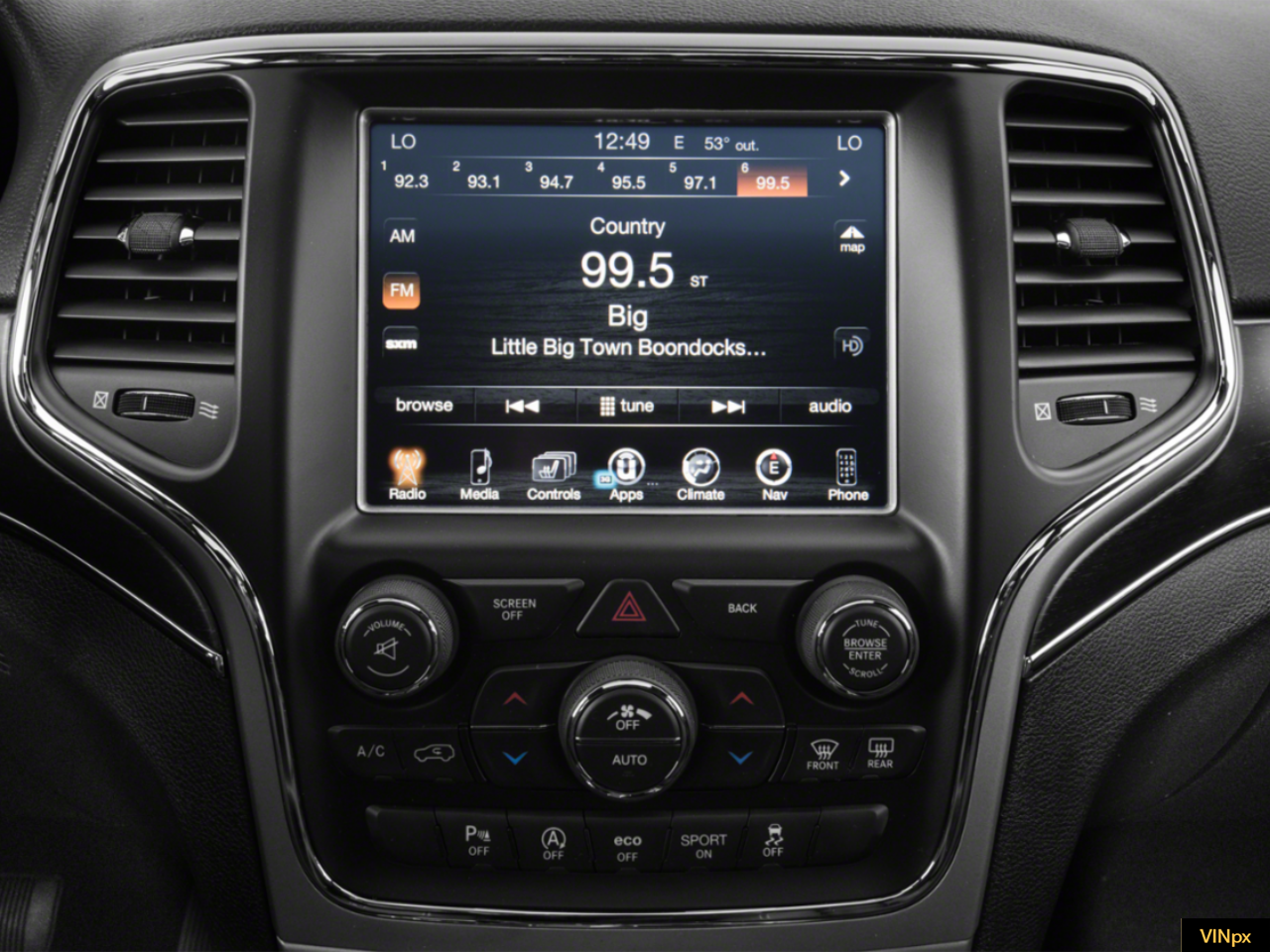 2021 Jeep Grand Cherokee 80th Anniversary 4x4