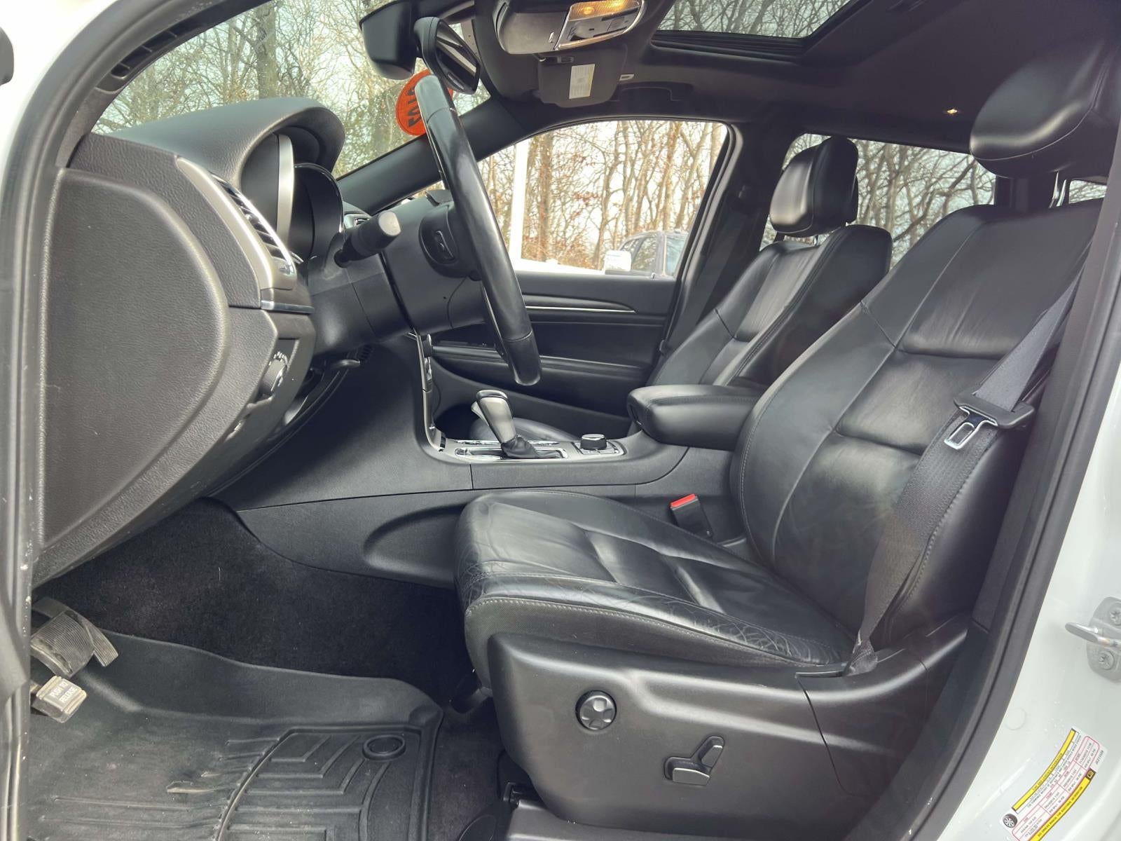 2018 Jeep Grand Cherokee Limited 4x4