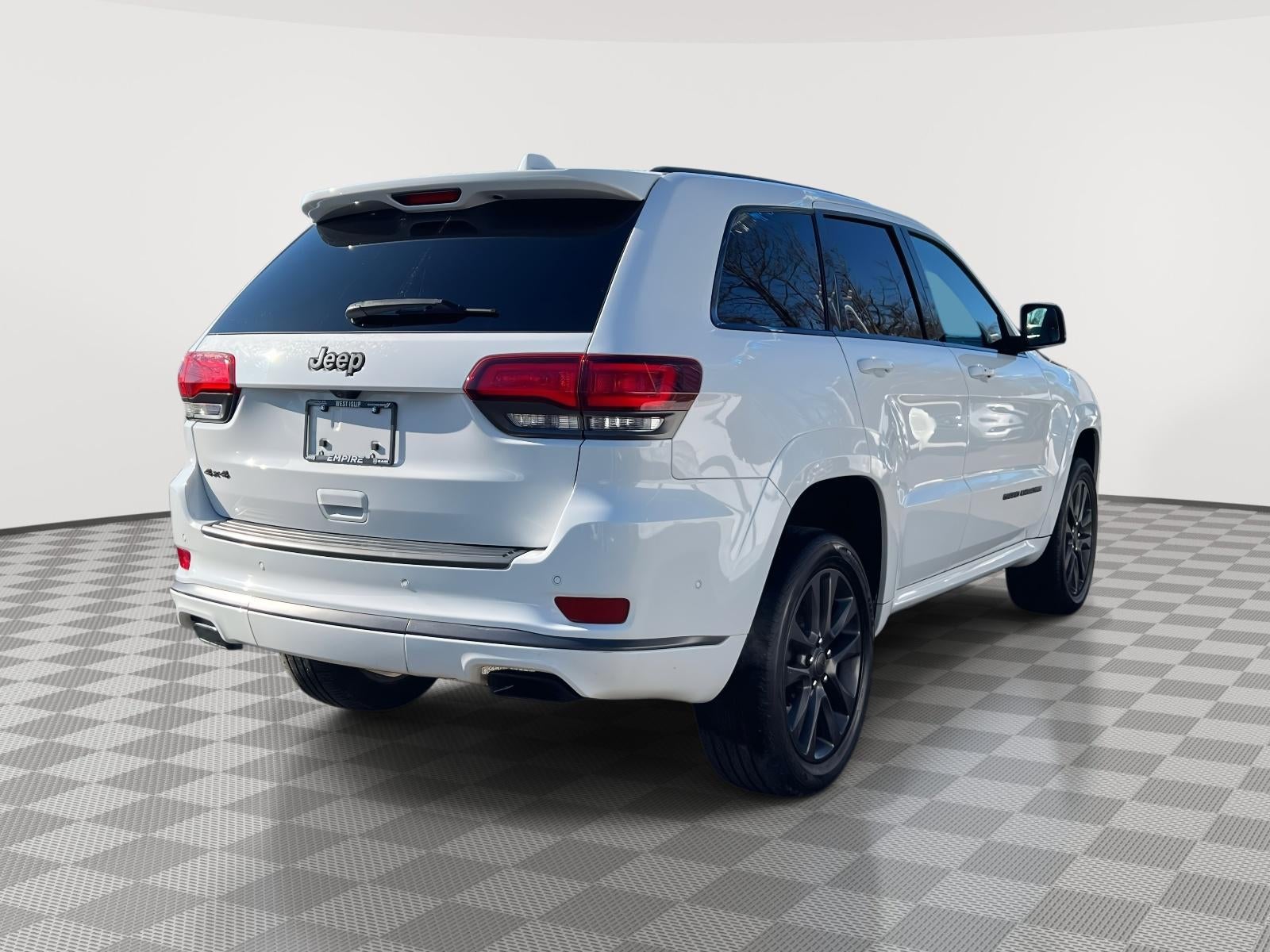 2019 Jeep Grand Cherokee High Altitude 4x4