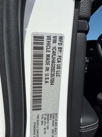 2025 Jeep Grand Cherokee Laredo X