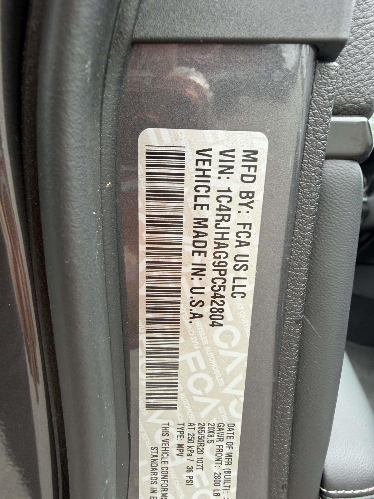 2023 Jeep Grand Cherokee Altitude 4x4