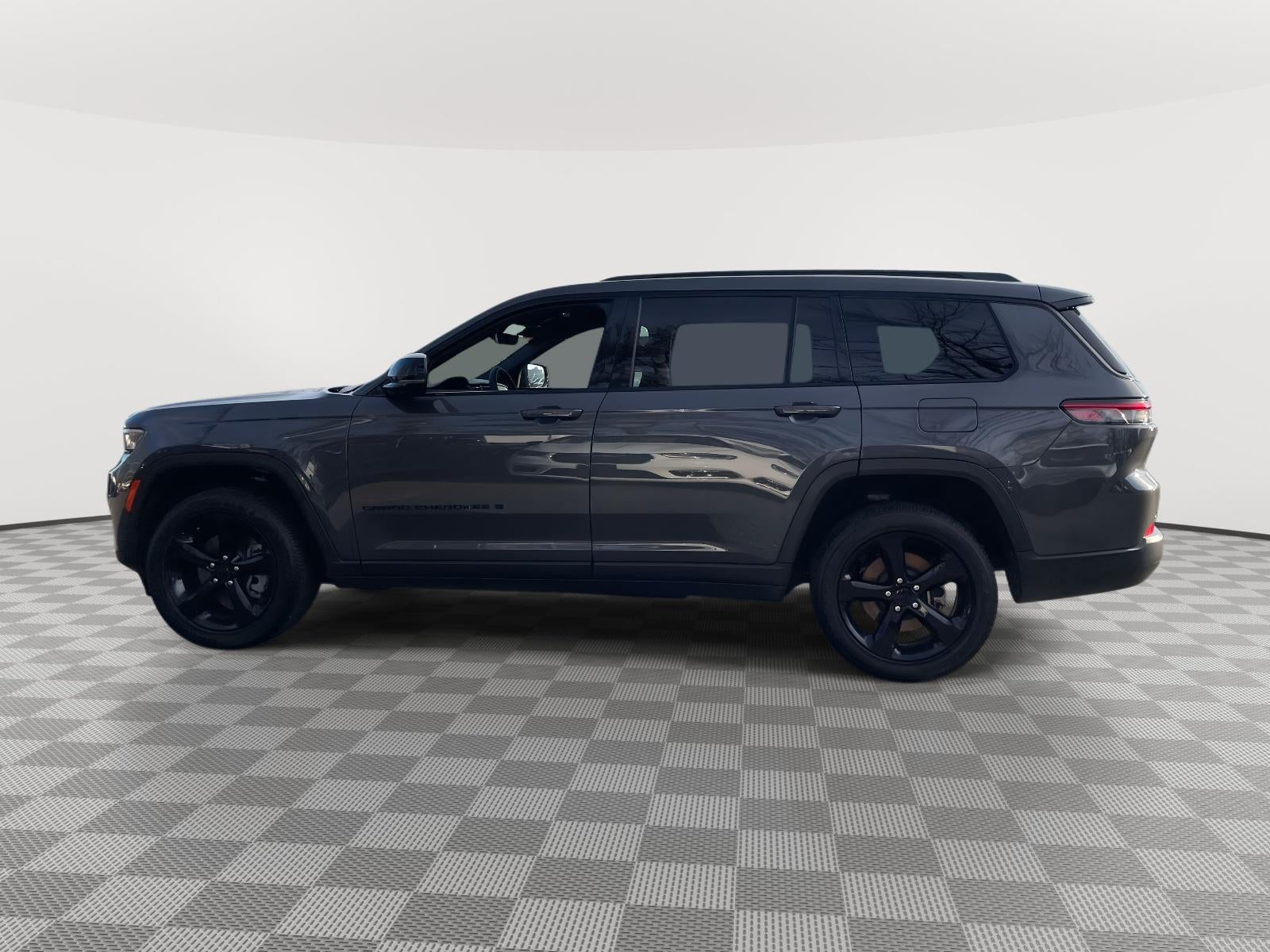 2025 Jeep Grand Cherokee GRAND CHEROKEE L ALTITUDE X 4X4