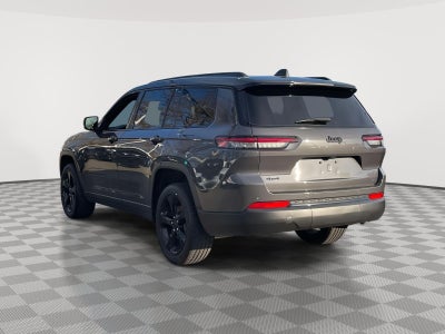 2025 Jeep Grand Cherokee GRAND CHEROKEE L ALTITUDE X 4X4