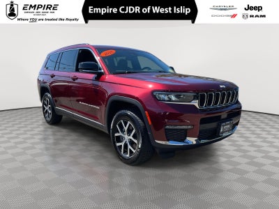2025 Jeep Grand Cherokee L Limited 4x4