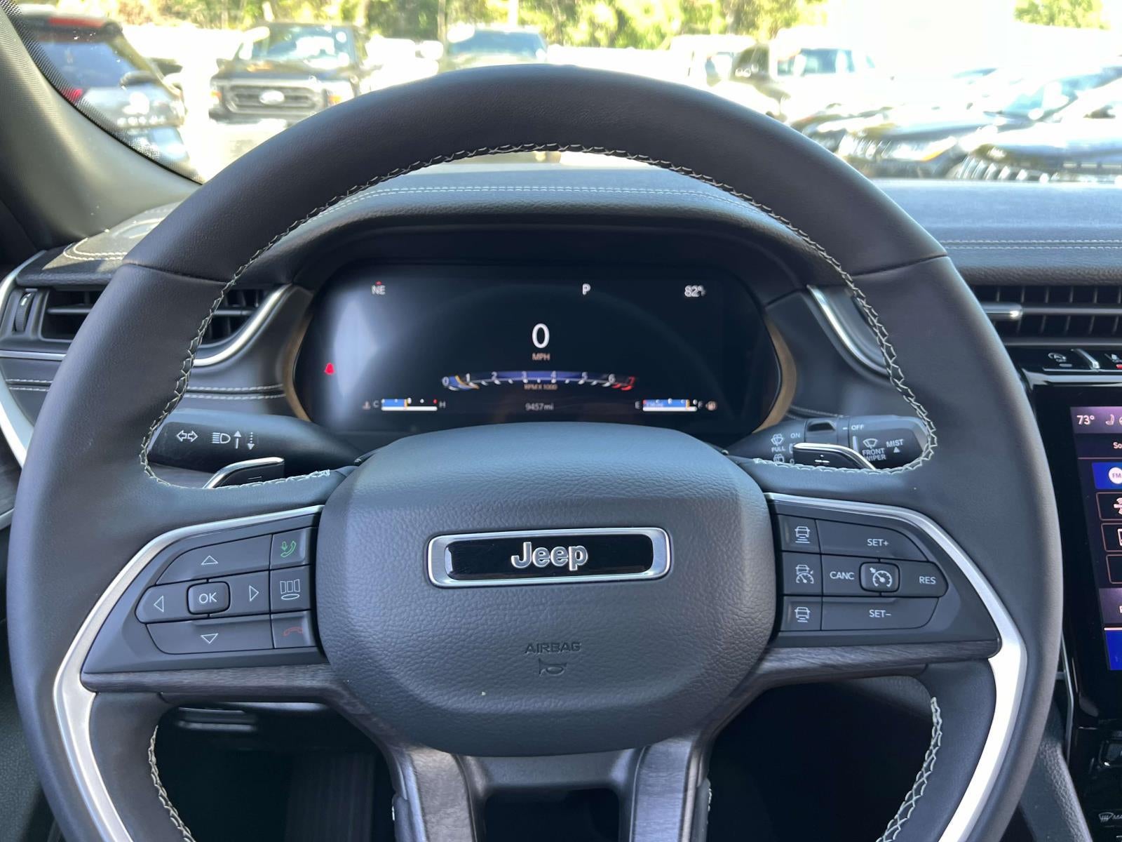 2025 Jeep Grand Cherokee L Limited 4x4