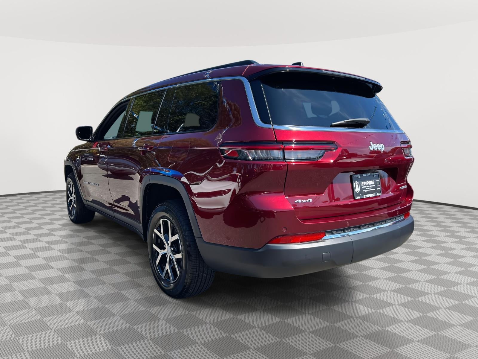 2025 Jeep Grand Cherokee L Limited 4x4