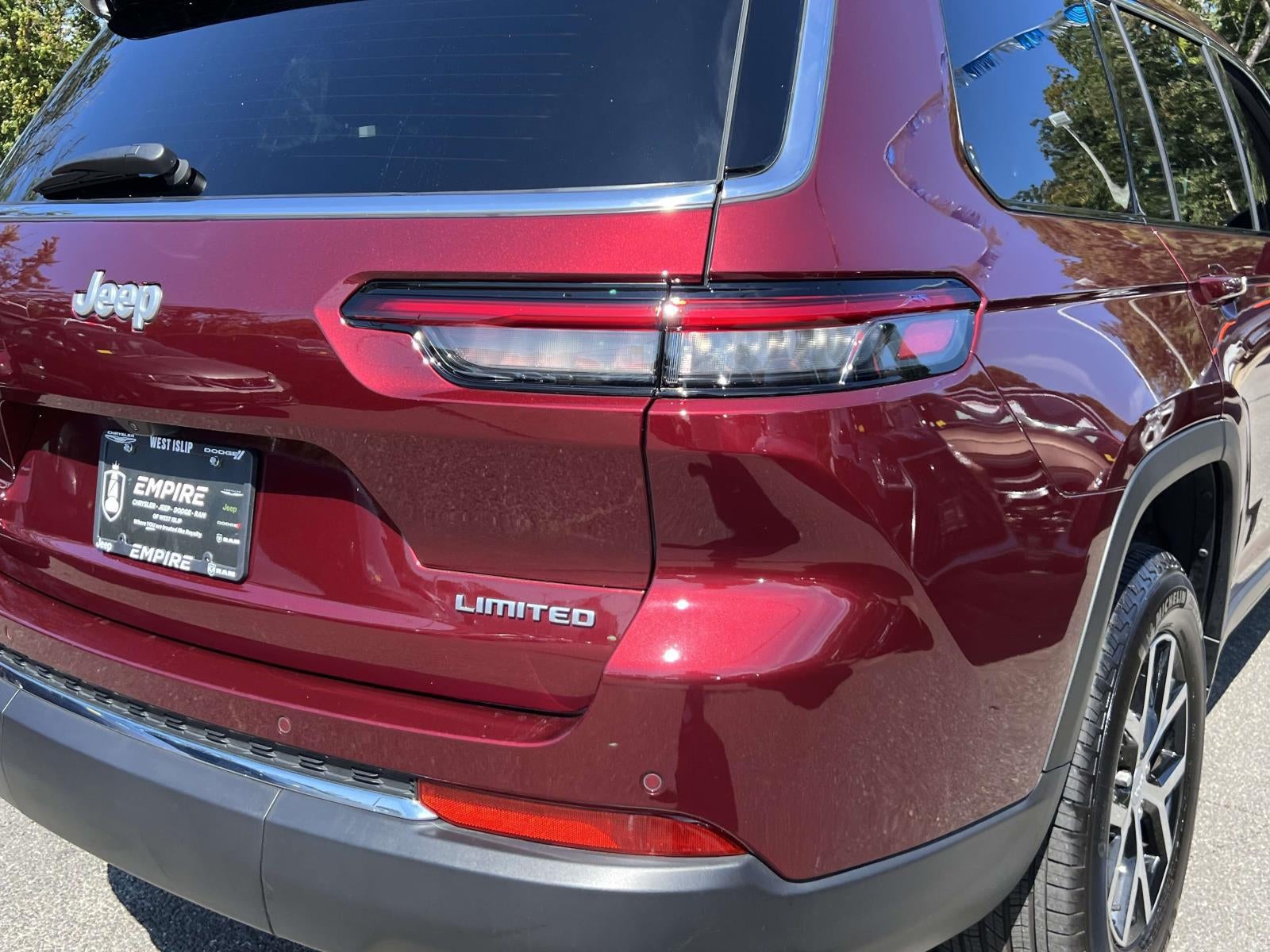 2025 Jeep Grand Cherokee L Limited 4x4