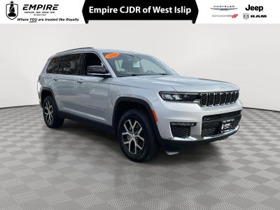 2025 Jeep Grand Cherokee L Limited 4x4